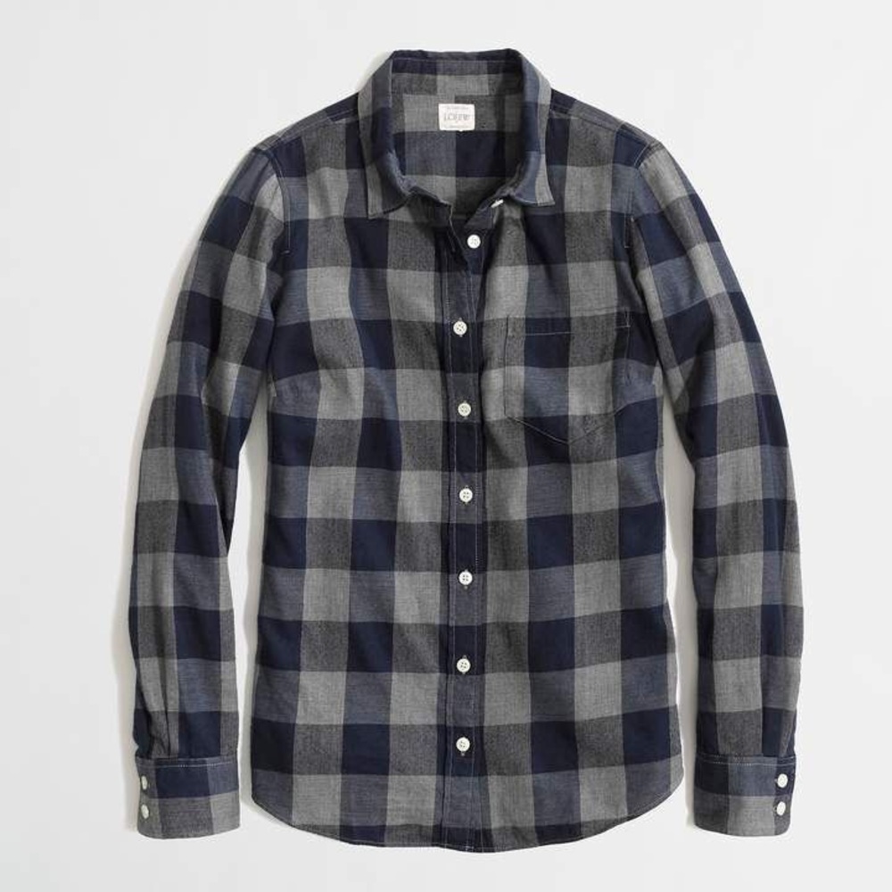 JCrew Perfect Shirt Button-Up